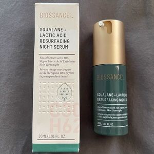 Biossance Resurfacing Night Serum